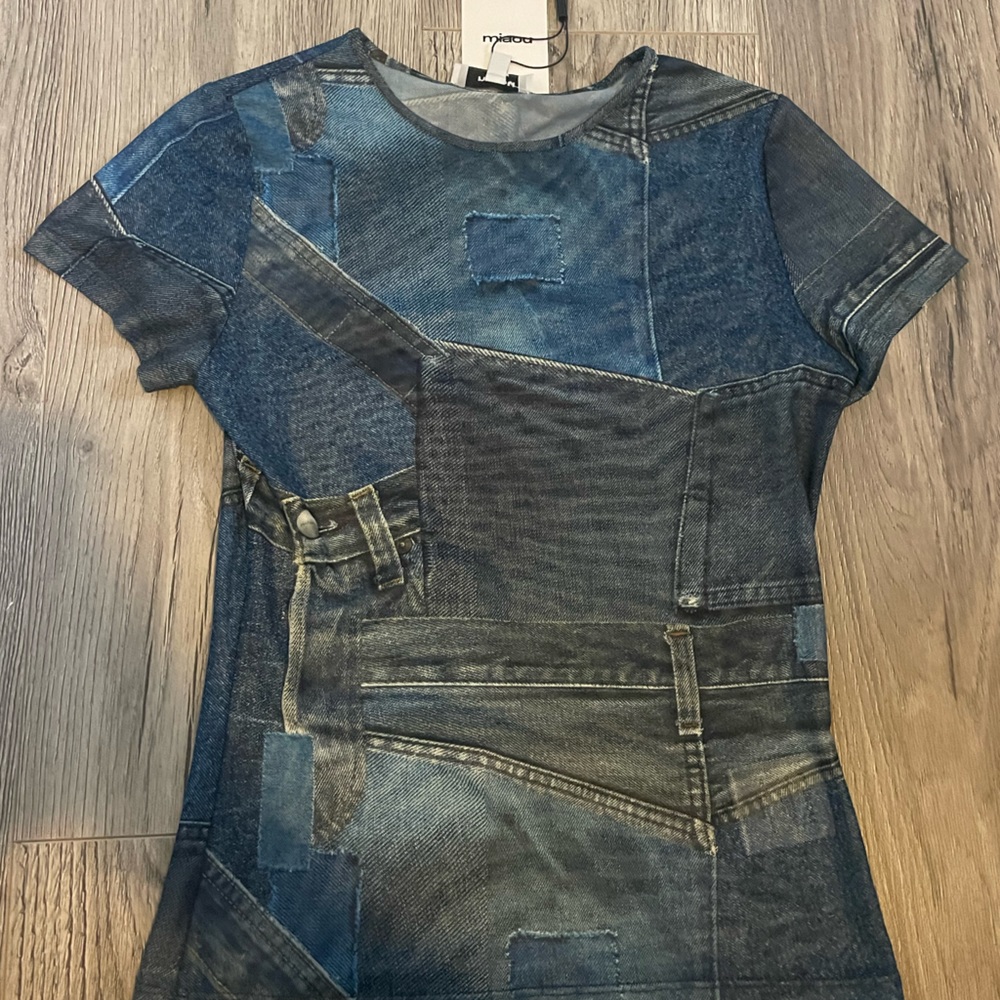 Never worn sheer top